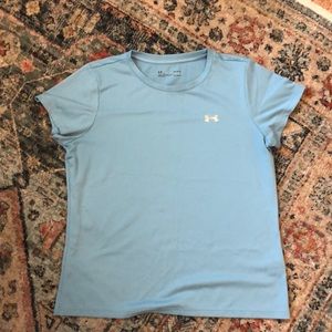 Under Armour Blue Top